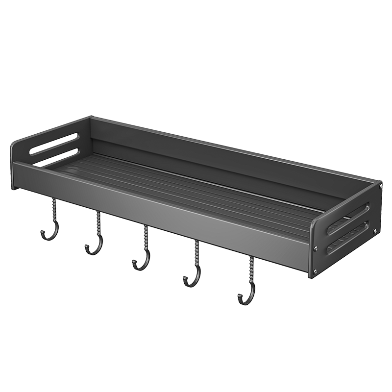 美厨（maxcook）厨房置物架 免打孔通用调料架 调味架壁挂架30cm MCZW8336