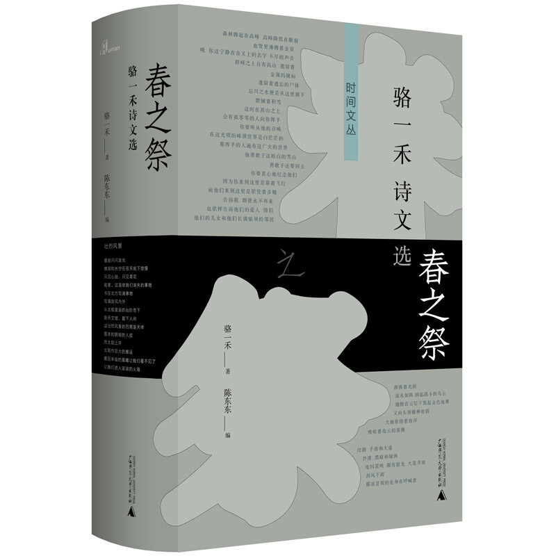 春之祭：骆一禾诗文选 