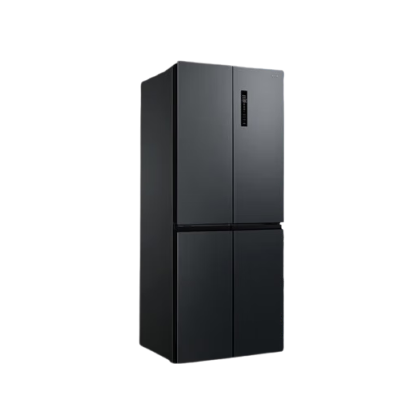 TCL 四开门电冰箱多门智能家电变频大容量十字对开门纤薄嵌入精细分区家用冰箱 十字对开门R405T3-U 