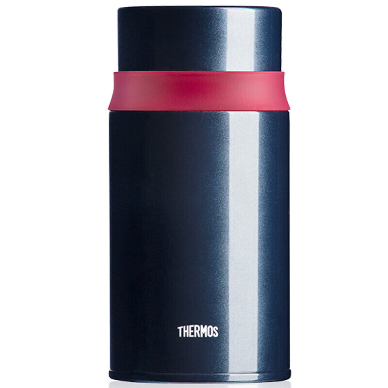 膳魔师（THERMOS）焖烧杯壶罐保温桶饭盒720毫升带泄气阀TCLD-720S DB（宝石蓝）