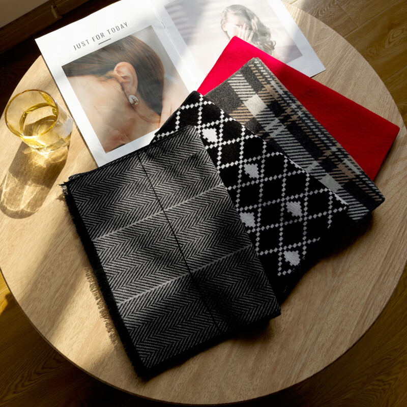 皮尔特保罗  真丝拉绒围巾POLOW-2481