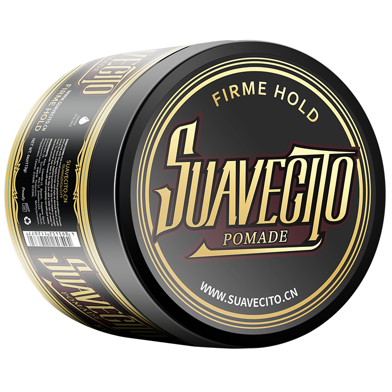 SUAVECITO骷髅头黑金发油113g古龙男士定型大背头油头飞机头啫喱膏造型发蜡 黑金发油113g(升级加强塑型)