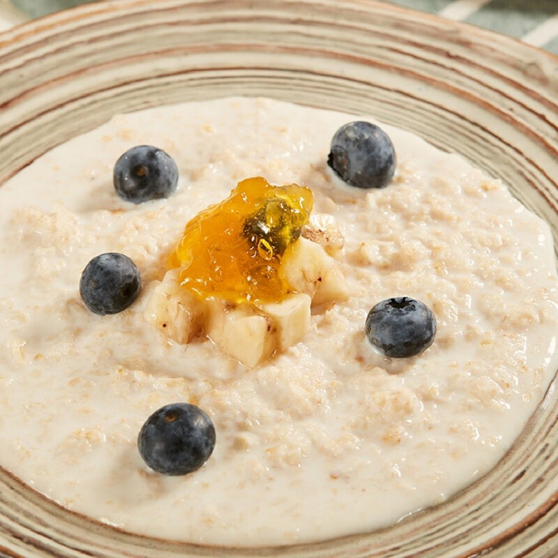 红色拖拉机澳洲进口原粒纯燕麦片 即食冲饮谷物  早餐麦片500g