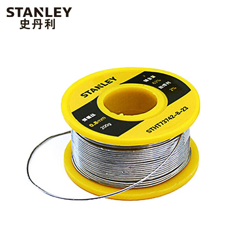 史丹利（stanley）焊锡丝0.8mm/400g STHT73743-8-23 焊锡丝0.8mm/400g