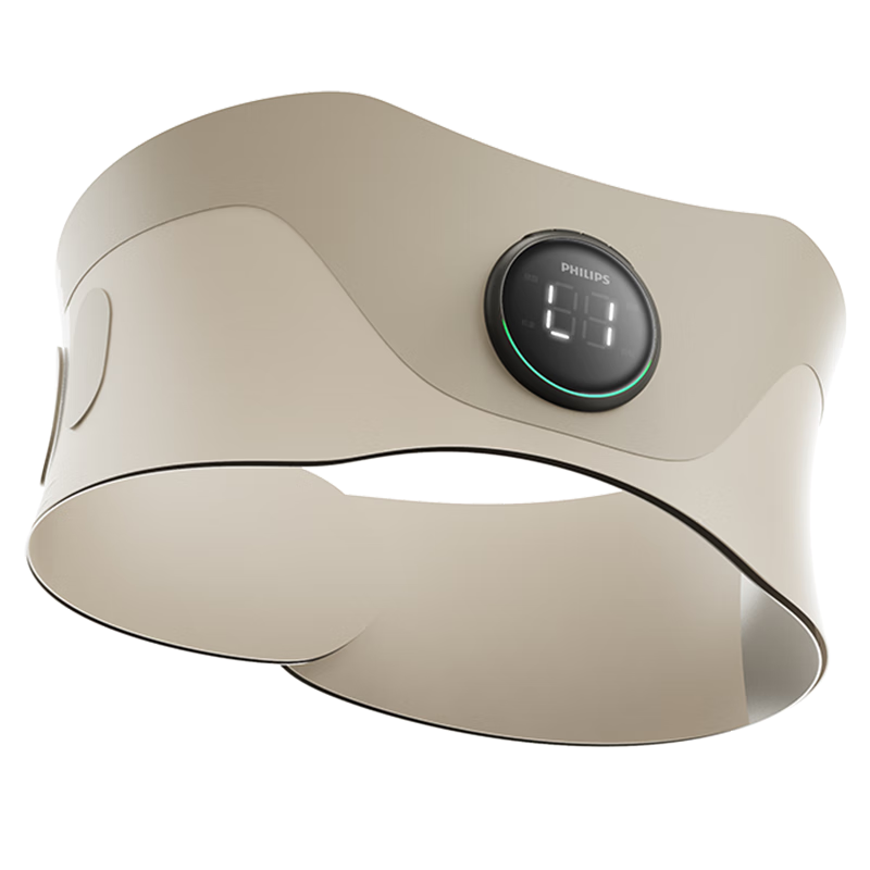 飞利浦  腰部按摩器暖腰腹艾草热敷PPM3306B