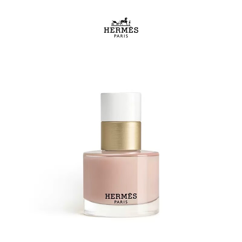 爱马仕（HERMES）指甲油01号显白裸色美甲护甲油生日礼物女618限时礼遇 【热卖色号】01-Rose Porcelaine