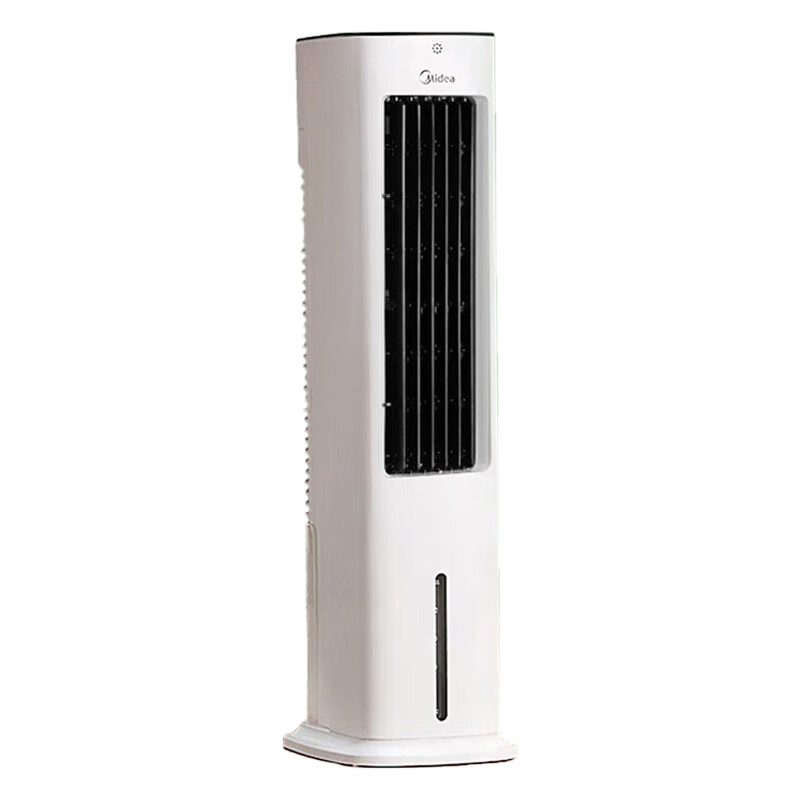 美的（Midea）ACA10XBR遥控定时空调扇低音落地水冷塔扇蒸发式冷风扇修长机身大风量 