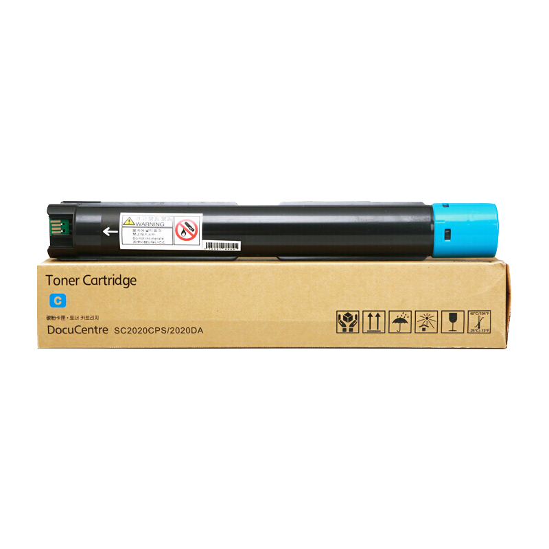 京呈SC2020粉盒适用施乐DocuCentre SC2020DA墨盒SC2020CPS硒鼓墨粉筒 SC2020青(蓝)色粉筒 大容量(12000页) SC2020青(蓝)色粉筒 大容量(12000页)
