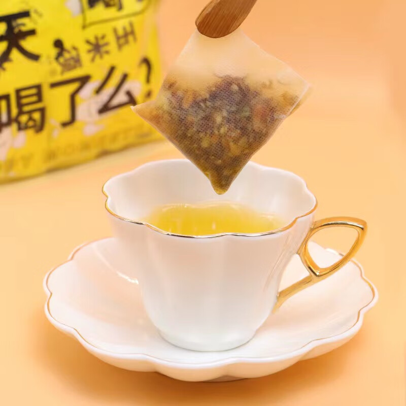 江萃 花草茶玉米须茶120g（8g*15包） 熬夜养生茶包 袋泡茶荞麦 花茶