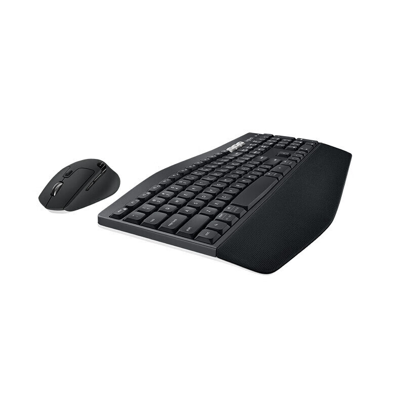 罗技（Logitech）MK850 键鼠套装 无线蓝牙键鼠套装 办公键鼠套装 全尺寸 黑色 带无线2.4G接收器 kp