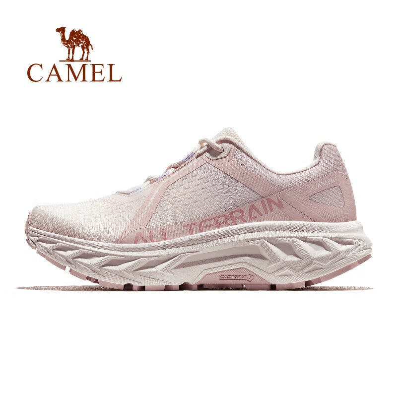 骆驼（CAMEL）【云影】越野运动跑鞋男女户外防滑透气登山鞋徒步鞋F24B026021A