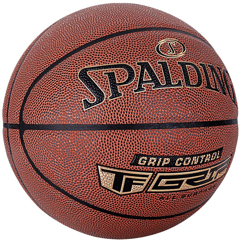 斯伯丁（SPALDING）经典掌控比赛耐打篮球 室内外通用7号PU材质篮球 76-875Y