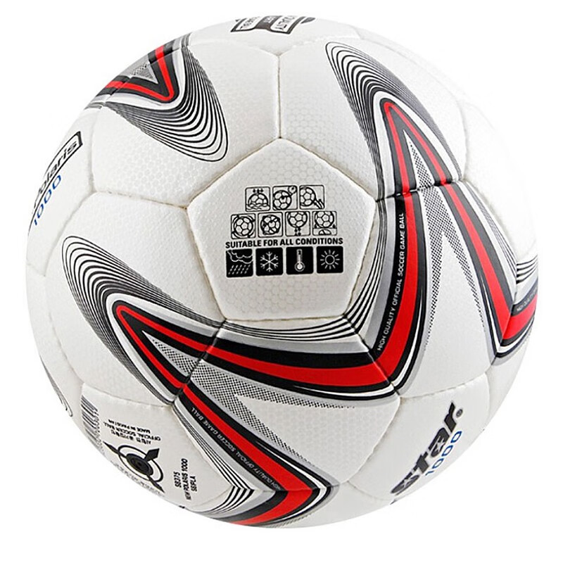 世达（star） 5号 超纤革 手缝 足球 足球联赛指定用球 SB375