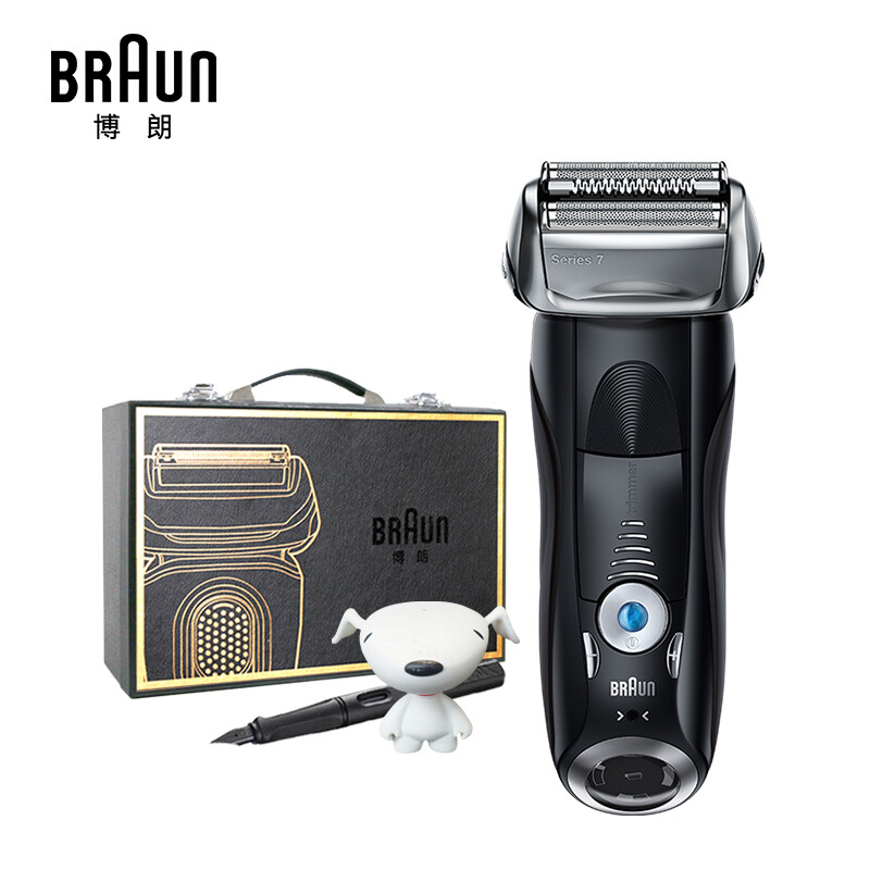 博朗(braun)7840s剃须刀匠心为你京东限量版礼盒