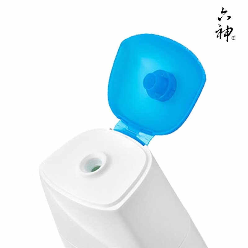 六神 沐浴露 冰凉超爽沐浴露 冰片+桑叶 450ml*10瓶 新老装随机