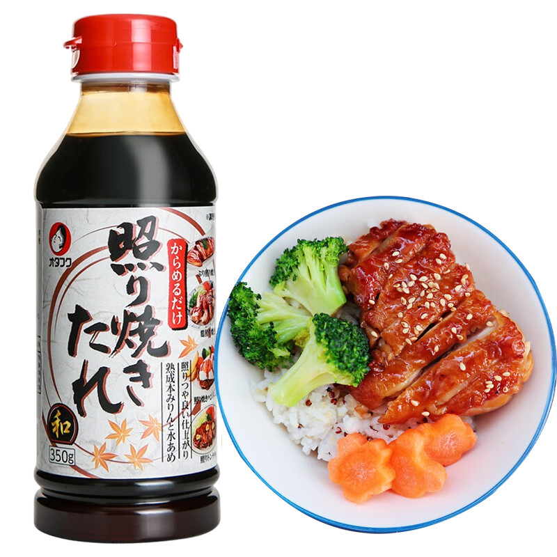久意日本进口照烧汁350g 多福日式鳗鱼饭照烧鸡腿饭酱汁 酱油味调味汁 照烧汁350g