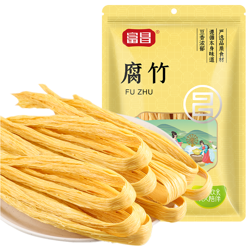 富昌  手工黄豆制品腐竹200g