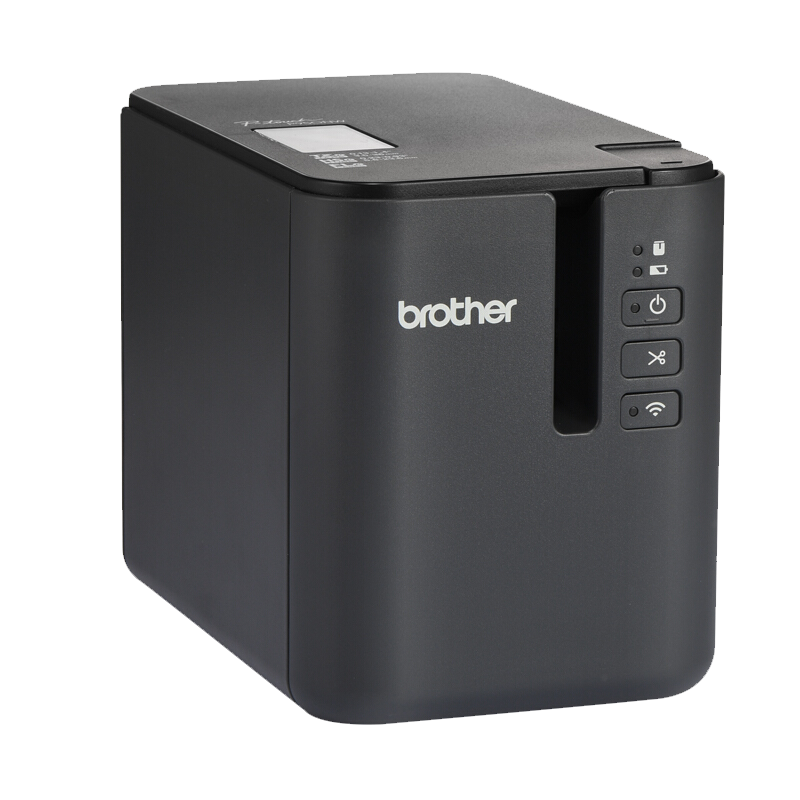 兄弟（brother）PT-P950NW 电脑标签打印机（TZe色带 3.5~36mm 无线打印） PT-P950NW