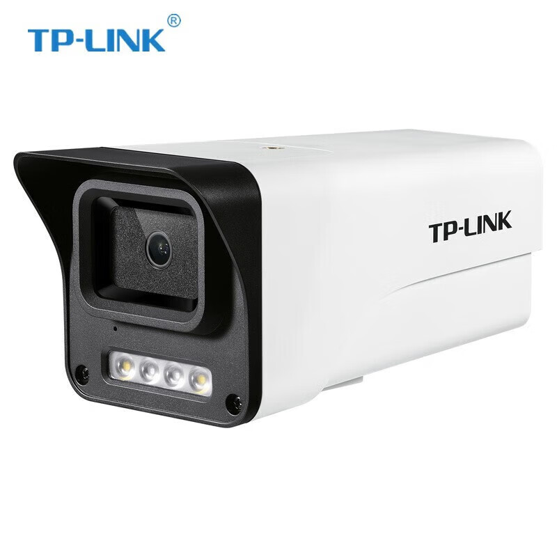 TP-LINK200万4G音频全彩无线网络摄像头室外防尘防水 可插网线和流量卡TL-IPC524E-W4G 