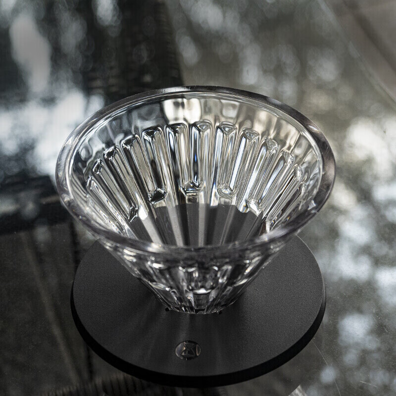 泰摩 timemore 玻璃冰瞳咖啡滤杯 家用手冲咖啡壶套装 滴漏咖啡过滤杯