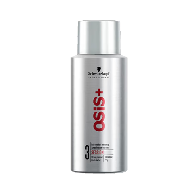 施华蔻 专业 OSIS刚劲定型喷雾发胶100ml 清爽蓬松发胶喷雾 