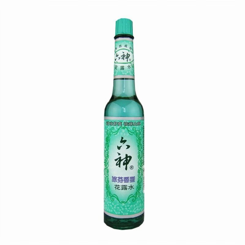 六神花露水 花露水（冰芬香型）95ml清凉舒爽祛痱止痒 