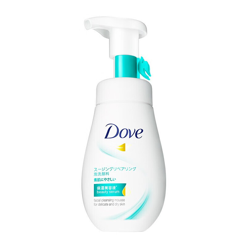 多芬（Dove） 洁面乳 舒缓修护 洁面慕斯160ML 含洋柑橘精华 新老包装随机发 舒缓修护160ml 