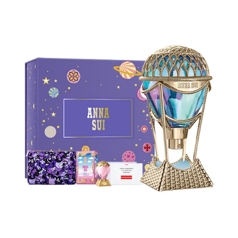 安娜苏（Anna sui）绮幻星空淡香水热气球50ml香水女士生日礼物送女友闺蜜 【HOT】绮幻星空50ml