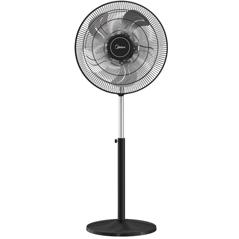 美的（Midea） 顶扇楼顶扇吸顶扇商用学校宿舍工业大风力节能交流定频壁扇家用客厅摇头吊顶风扇 FD40-11A 单台装（带调速器）