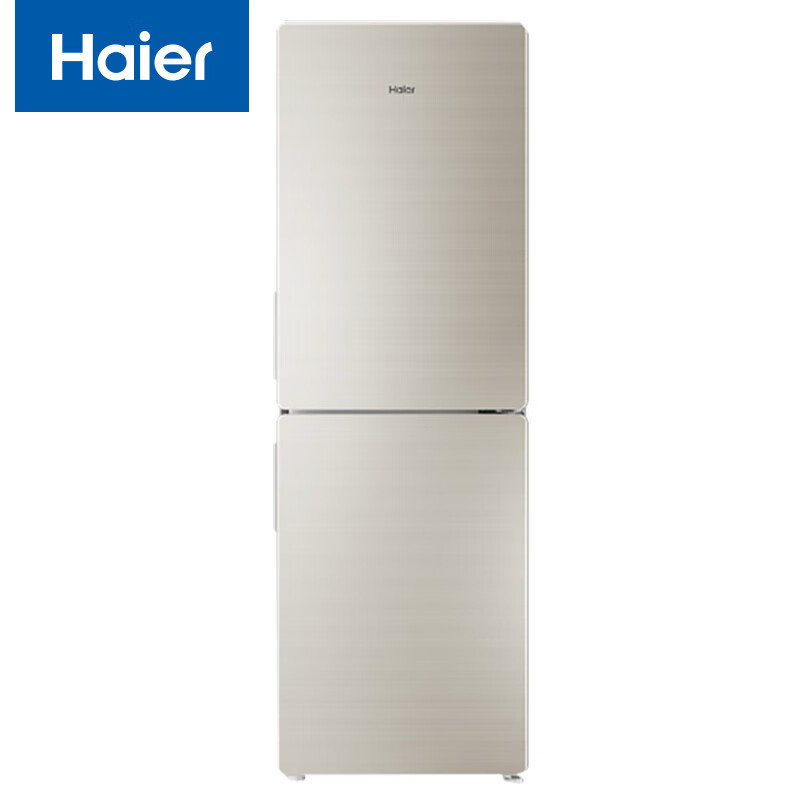 海尔（Haier）两门冰箱 风冷无霜 二级能效 202升 双门三温区小型冷冻冷藏家用电冰箱 BCD-202WGHC290S9 星辉银 