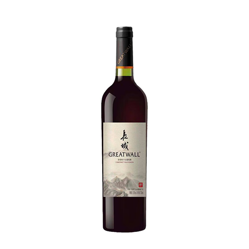 长城宁夏产区赤霞珠干红葡萄酒节日团购福利红酒 750ml 赤霞珠干红葡萄酒750ml