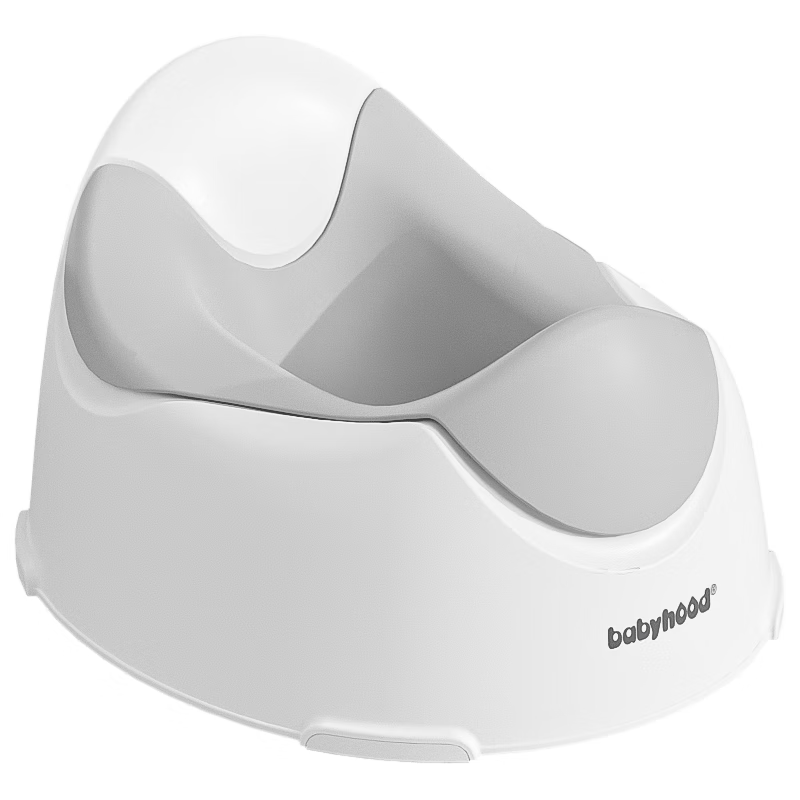 世纪宝贝（babyhood）宝宝坐便器儿童座便器便盆婴儿专用尿盆小孩多功能坐便凳小马桶 简约款-性价比之选