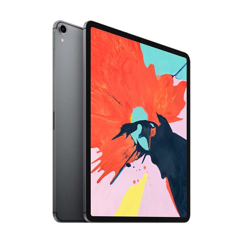 Apple iPad Pro 12.9英寸平板电脑2018年新款(64G WLAN+Cellular/全面屏/A12X芯片/Face ID MTHM2CH/A)深空灰_Apple Apple iPad Pro 12.9英寸平板电脑2018年新款(64G WLAN+Cellular/全面屏/A12X芯片/Face ID MTHM2CH/A)深空灰_Apple
