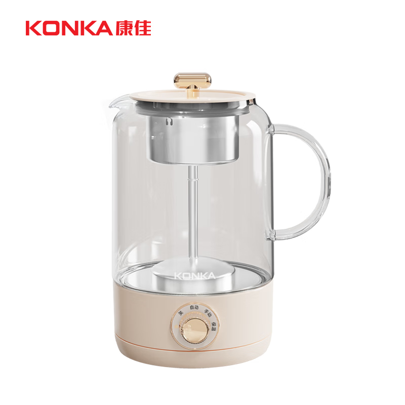 康佳  家用全自动煮茶器1LKCT-ZD10(S)