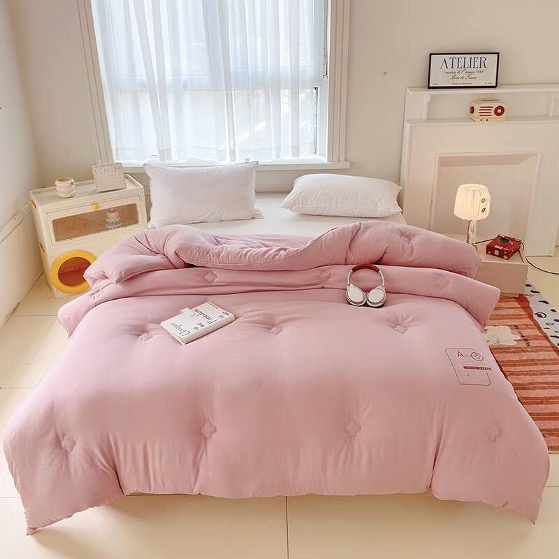 蕊丝坊  柔软大豆纤维被冬被加厚保暖被子