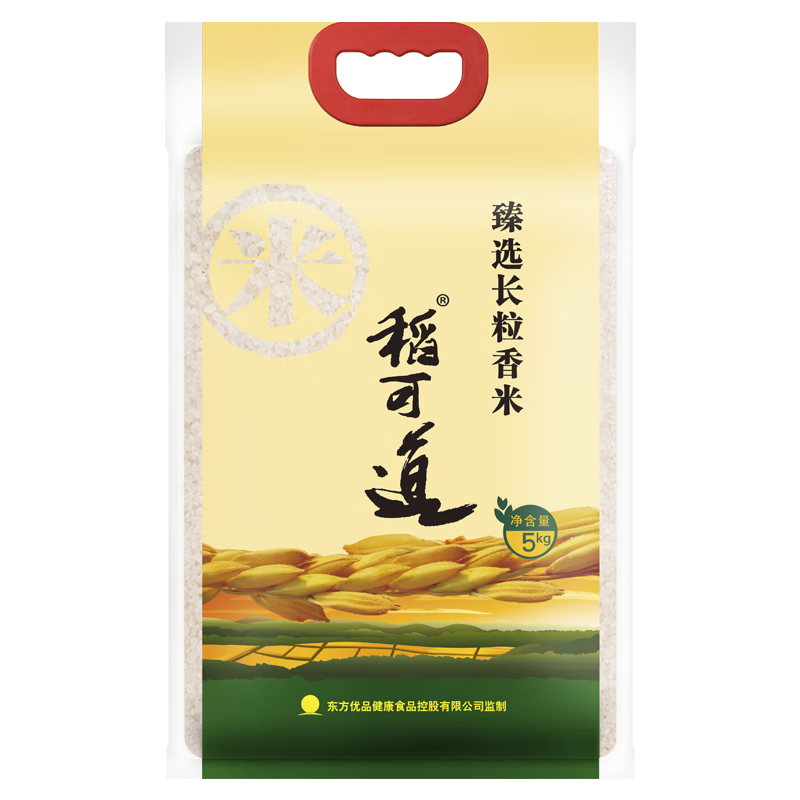 稻可道  臻选长粒香大米5kg