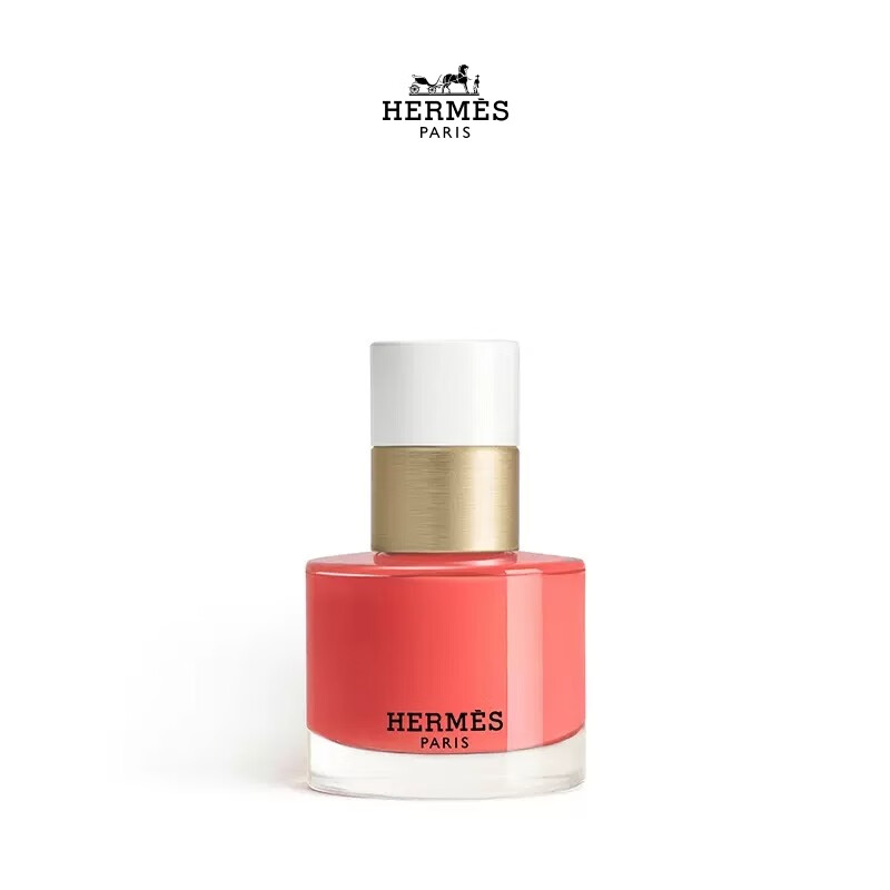 爱马仕（HERMES）指甲油30号美甲纯色护甲油生日礼物女618限时礼遇 30-Rose Horizon