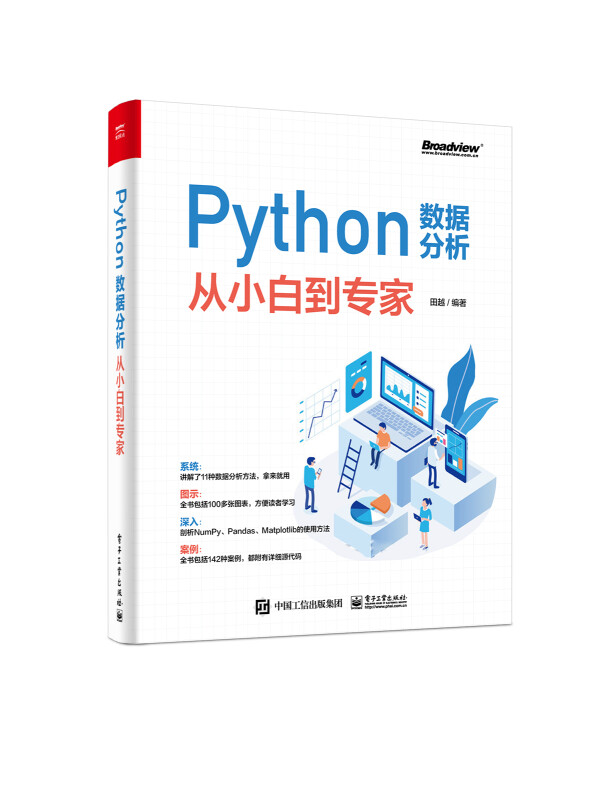 Python数据分析从小白到专家(博文视点出品) Python数据分析