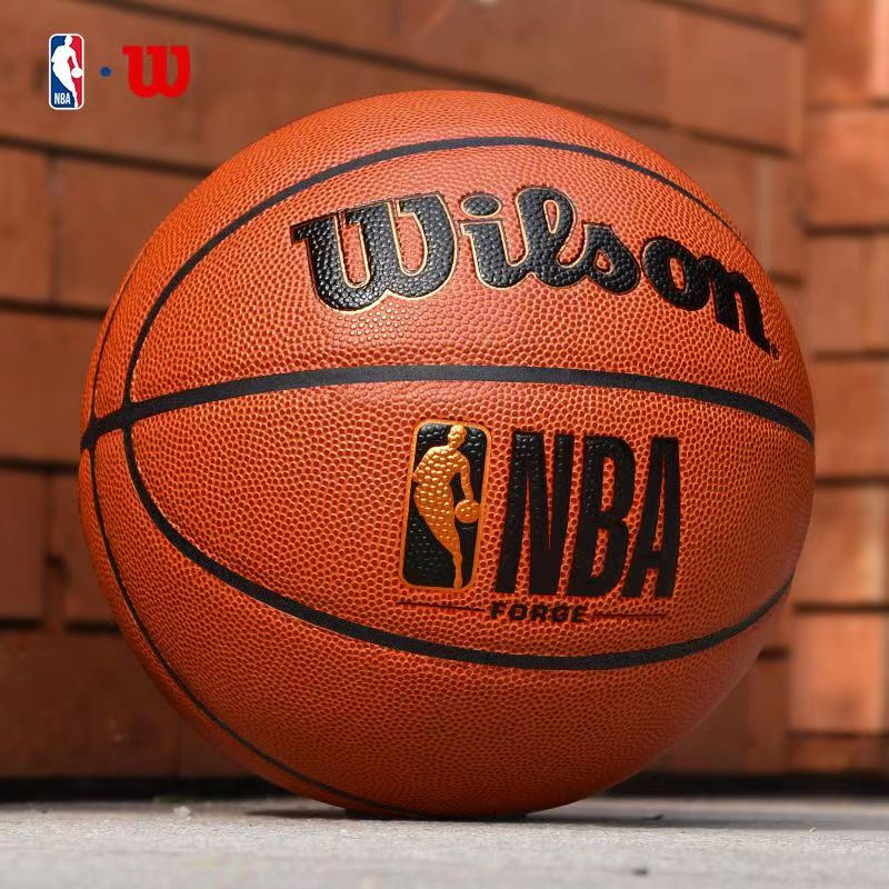 威尔胜(Wilson)NBA比赛篮球室内室外竞赛耐磨7号PU训练WTB8200IB07