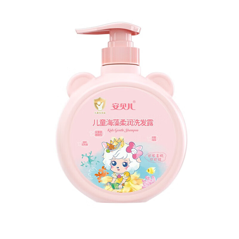 安贝儿 海藻柔润洗发露 500ml（单位：瓶） 