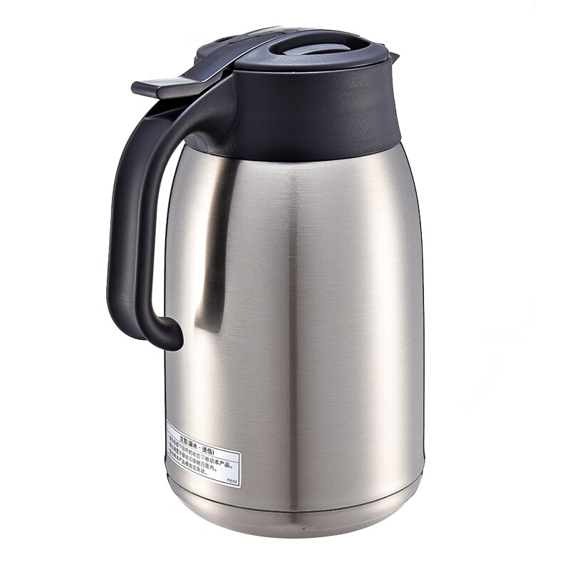 虎牌（TIGER） 保温壶不锈钢便携式热水瓶保温瓶热水壶保温壶魔法瓶 PWM-A16C 不锈钢色XC