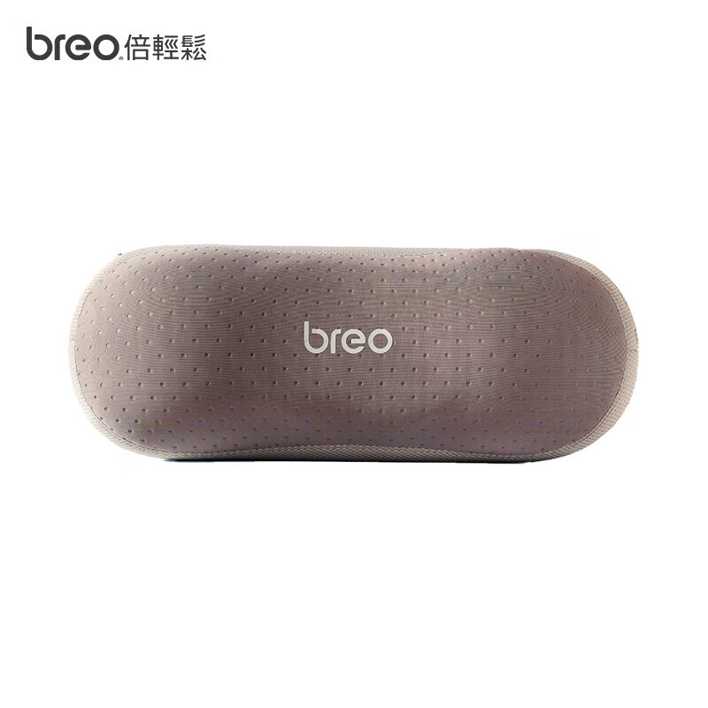 倍轻松（breo）脊椎颈椎枕头 热敷舒颈放松腰部 元气枕 back1 