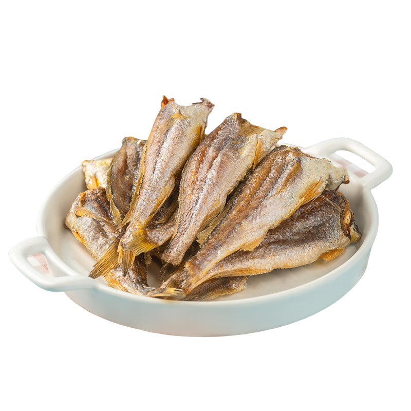 北海印象【北海产地】黄鱼酥 250g 即食香酥小黄鱼干海味零食源头直发包邮