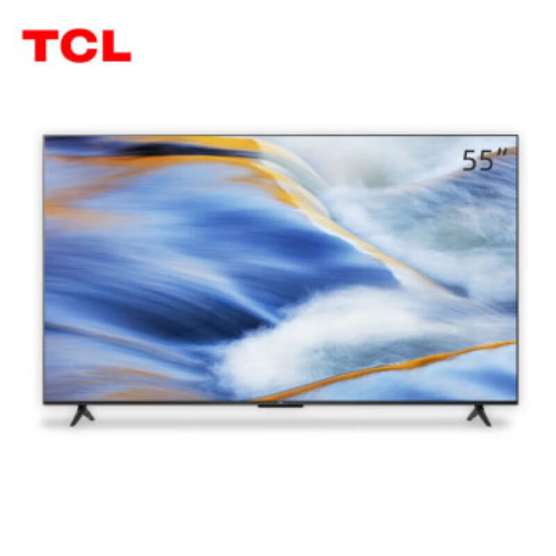 TCL 55G60E 55英寸2+16GB双频WIFI 4K超高清 远场语音支持方言 家用商用电视 