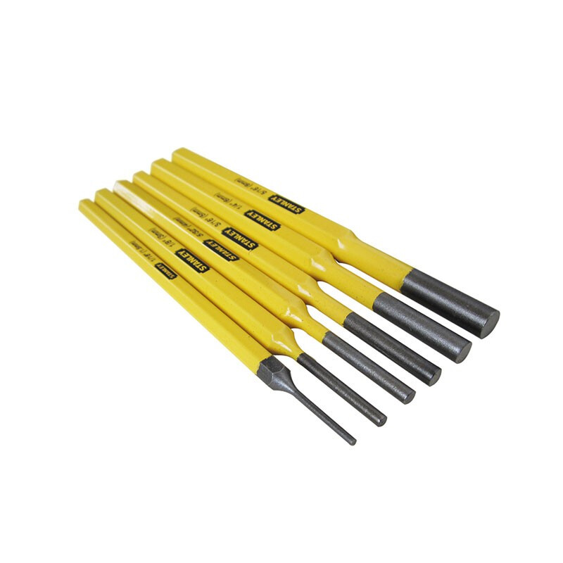史丹利(stanley)12件套冲凿手工水泥凿刀凿子16-299-23 12件套冲凿