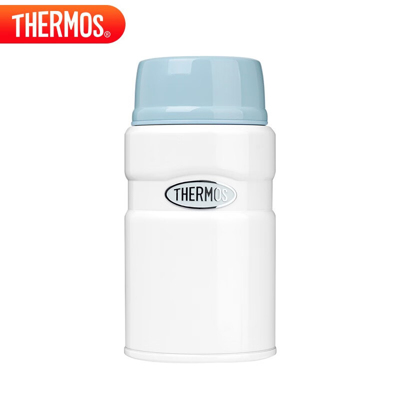 膳魔师（THERMOS）焖烧杯壶罐保温桶饭盒720毫升带泄气阀TCLF-720S WH