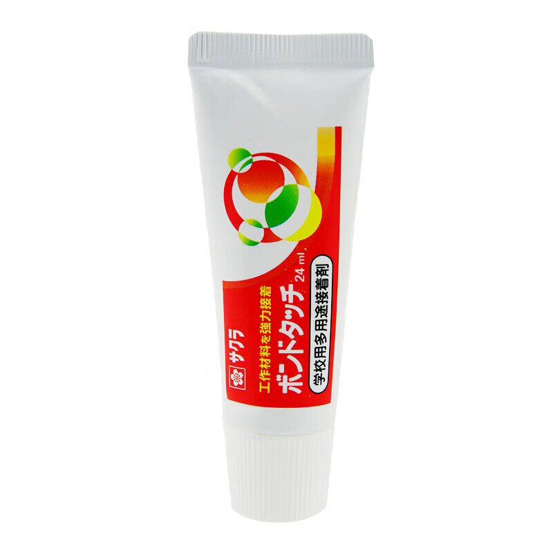 樱花(SAKURA)多用途强力胶24ml 高粘度学生手工DIY胶水 学习生活办公通用胶水 多用途强力胶