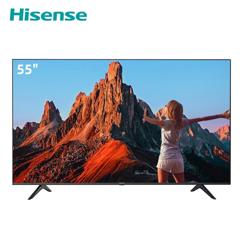 海信（Hisense）55H55E 55英寸 超高清4K 智能液晶平板电视 （一价全包） 