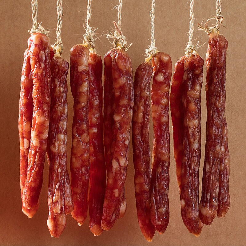 立丰lifefun/ 中华老字号 特级腊肠( 8分瘦)广式香肠熟食腊味250g