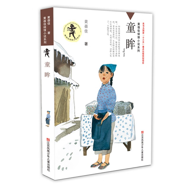 黄蓓佳倾情小说：童眸/中国出版政府奖/中国图书评论学会•CCTV